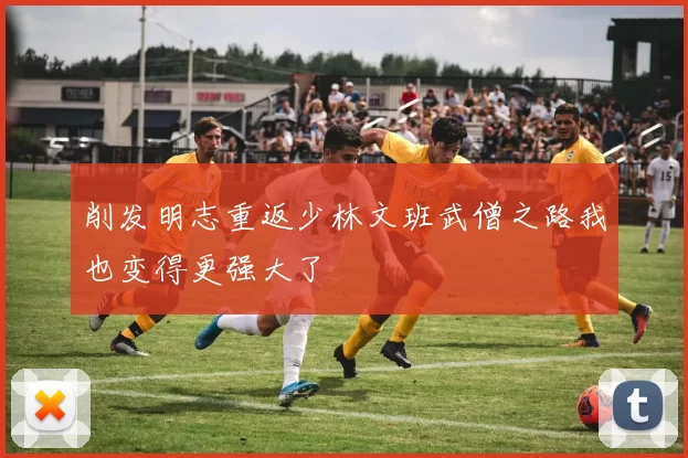削发明志重返少林文班武僧之路我也变得更强大了