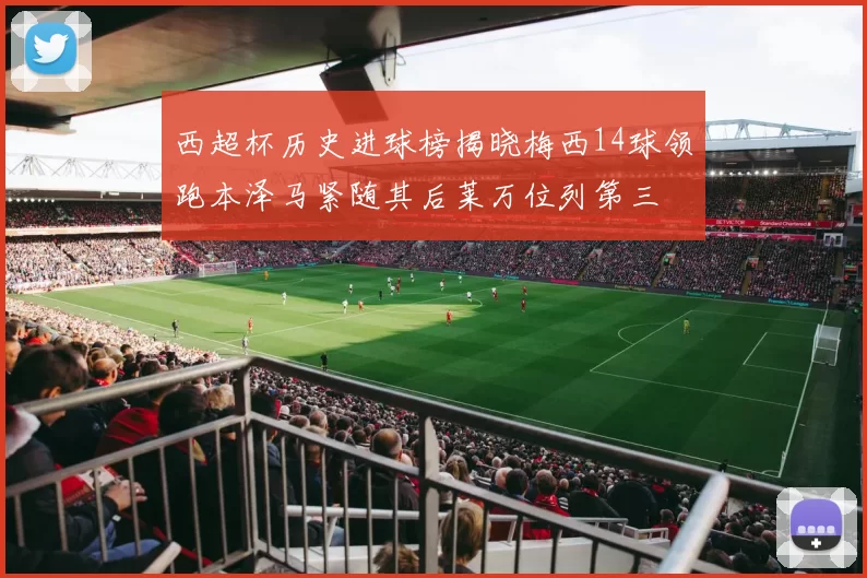 西超杯历史进球榜揭晓梅西14球领跑本泽马紧随其后莱万位列第三